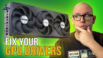 Ultimate GPU Driver Cleanup Guide (DDU + Fresh Install) | For New GPU Upgrades