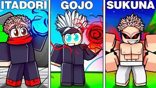 I 100% Completed Jujutsu Kaisen Update in AUT Roblox!