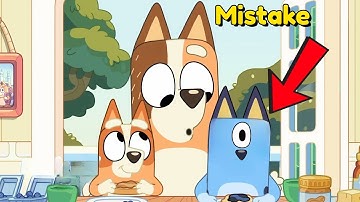 Bluey’s Hidden Mistakes You Can’t UNSEE