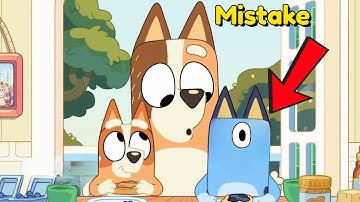 Bluey’s Hidden Mistakes You Can’t UNSEE