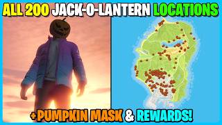 ALL JACK O LANTERN LOCATIONS In GTA 5 Online   New Update & How To Get Pumkin Mask 2025!
