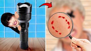 Who’s the IMPOSTER in Jail?! | Extreme Hide & Seek Challenge