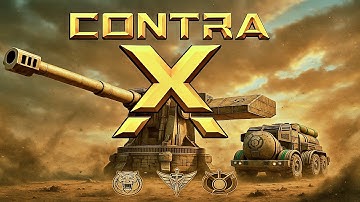 Command and Conquer: Generals Zero Hour – Contra X [New Map Sandbreaker Trial 1v7 Brutal]