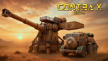 Command and Conquer: Generals Zero Hour – Contra X [New Map Sandbreaker Trial 1v7 Brutal]