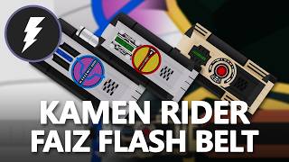 Kamen Rider Faiz Flash Belt: Open Your Eyes