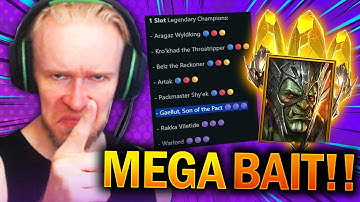 INSANE CVC SHARD BAIT is TEMPTING! - DO NOT PULL! (Unless...) - Raid Shadow Legends