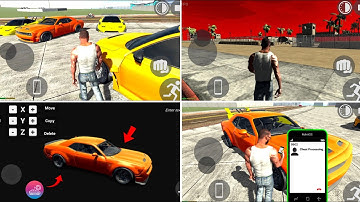 How To Add New Cars In Indian Bikes Driving 3d New Update Car Create Feature |New Update Hidden Code