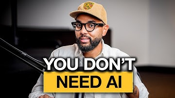 🤯 BRILLIANT Content Ideas Easier Than AI (Deleting ChatGPT)