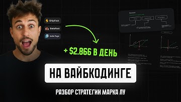 Бизнес в соло. Как Марк Лу делает $86k в месяц без команды. Разбор стратегий.