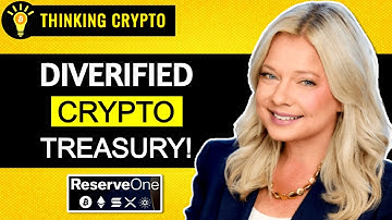 A Digital Asset Treasury that is Diversified! Bitcoin, Ethereum, Solana, and XRP | Jamie Leverton