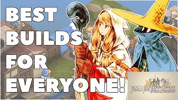 The Builds That Break Final Fantasy Tactics: The Ivalice Chronicles