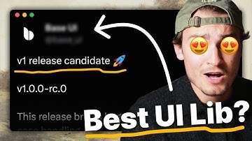 The #1 UI Library Is Finally Here! (its not shadcn … )