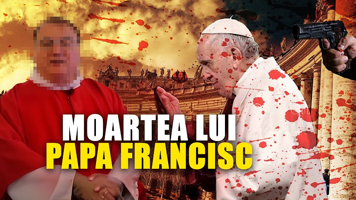 Adevarul Terifiant Despre MOARTEA Lui Papa Francisc