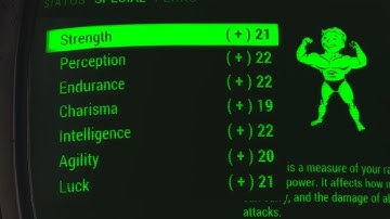 GLITCH BEYOND MAX STATS IN FALLOUT 4 AT THE BEGINNING! 💪