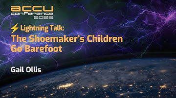 Automate! - Gail Ollis  - ACCU 2025 Short Talks