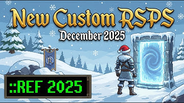 Snow RSPS: New Custom RSPS 317 for 2025 Starter Guide + WILD $50 Giveaway! Dreamscape is Gone!