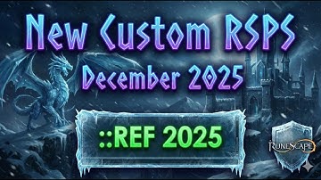 Snow RSPS: New Custom RSPS 317 for 2025 Starter Guide + WILD $50 Giveaway! Dreamscape is Gone!