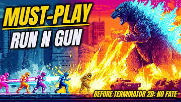 18 Must-Play Run N Gun Classics & Modern Hits to Prep You for Terminator 2D: No Fate