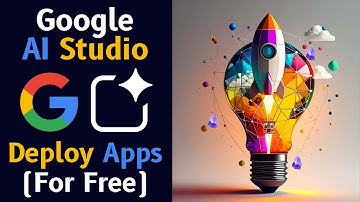 How I Deploy Apps With Google AI Studio 🚀 Full Tutorial + GitHub Tips