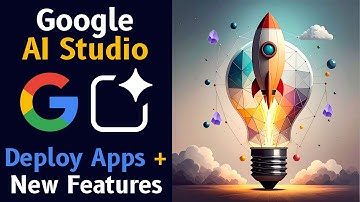 How I Deploy Apps With Google AI Studio 🚀 Full Tutorial + GitHub Tips