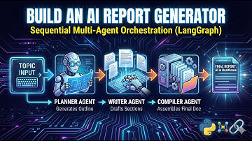 Build a Multi-Agent Report Generator with LangGraph! | PT 22