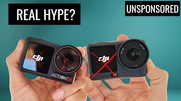 DJI Action 6 vs 5 Pro: $100 More for… What Exactly?!