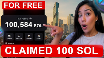 Solana Airdrop 2025: Step-by-Step Tutorial (Claim Before It