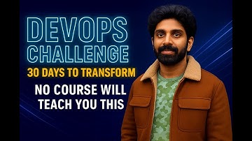 Day 0  The DevOps 30-Day Transformation Challenge Begins | Learn Real Production Skills (Not Theory)