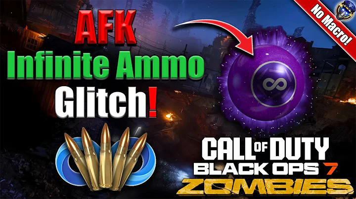 Full AFK Infinite Ammo Glitch! (Black Ops 7 Zombies)