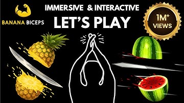 Immersive Interactive Warm-Up 2 Full - Viral Game Funny Long Version | Video 1 of 10 | Banana Biceps