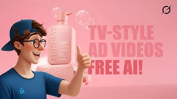 This FREE AI Turns Any Photo Into a TV-Style Ad Video — INSANE Results!