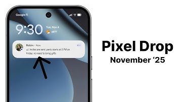 November 2025 Pixel Drop - Everything New!