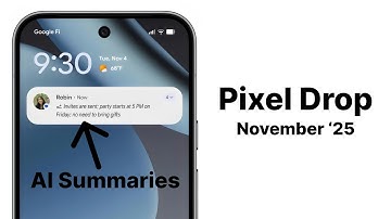 November 2025 Pixel Drop - Everything New!