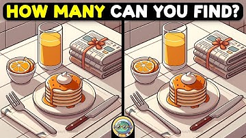 🐢🧩 Spot 3 Differences | Test Your Sharp Eyes 🧩🐢 | Quizonaut Turtle