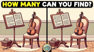 🐢🧩 Spot 3 Differences | Test Your Sharp Eyes 🧩🐢 | Quizonaut Turtle