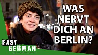 What Berliners Love and Hate About Their City | Easy German 588