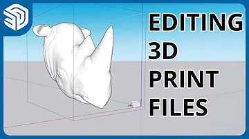 Editing 3D Print Files in SketchUp