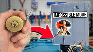 This plastic toy is actually the ultimate lock