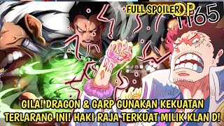 FULL ONE PIECE 1165 - CRAZY! DRAGON IS FORCED TO USE THIS FORBIDDEN POWER! THE STRONGEST KING'S H...
