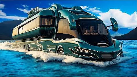 Top 25 Jaw-Dropping Motor Homes You Won't Believe Exist!