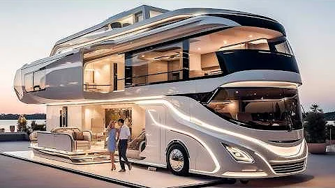 Top 25 Jaw-Dropping Motor Homes You Won't Believe Exist!