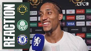 JOAO PEDRO & MARESCA react after reaching SF 🙌 | Palmeiras 1-2 Chelsea | FIFA Club World Cup 2025