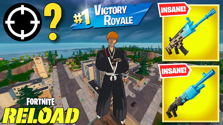 NEW BLEACH SKINS! | Fortnite Reload | High Kill Squad Gameplay | Keyboard & Mouse