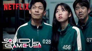 Squid Game: USA - Season 4 | Gi-Hun’s Daughter Becomes Player 456