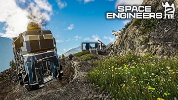 Space Engineers 2 Survival Intro Cutscene (ALPHA VS2)