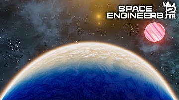 Space Engineers 2 Survival Intro Cutscene (ALPHA VS2)