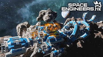 Space Engineers 2 Survival Intro Cutscene (ALPHA VS2)