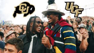 What really happened at the Colorado Vs. UCF game?? Cam Newton Vlog #5