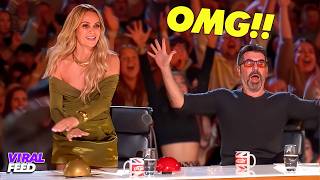 Golden Buzzer Singers That BROKE THE INTERNET on BGT! 🎤