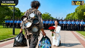 Tên Ăn Mày Hốt Rác Thấy Cô Lao Công Bị Bắt Nạt Chạy Lại Giúp Đỡ, Nào Ngờ Cô Là Nữ Tổng Tài Giả Nghèo